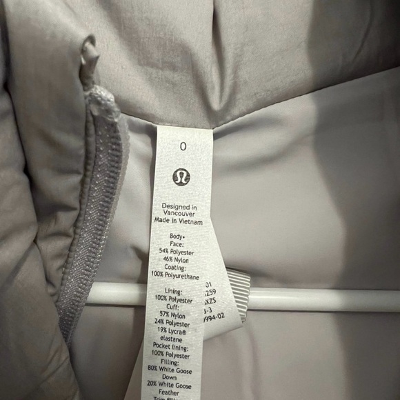 Lululemon Wunderpuff size 0 - Picture 3 of 6